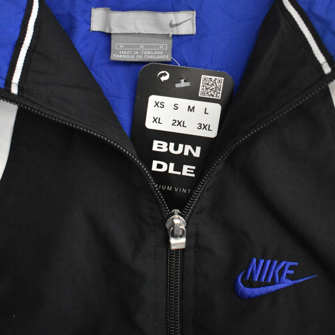 Vintage Nike Windbreaker With Embroidered Logo