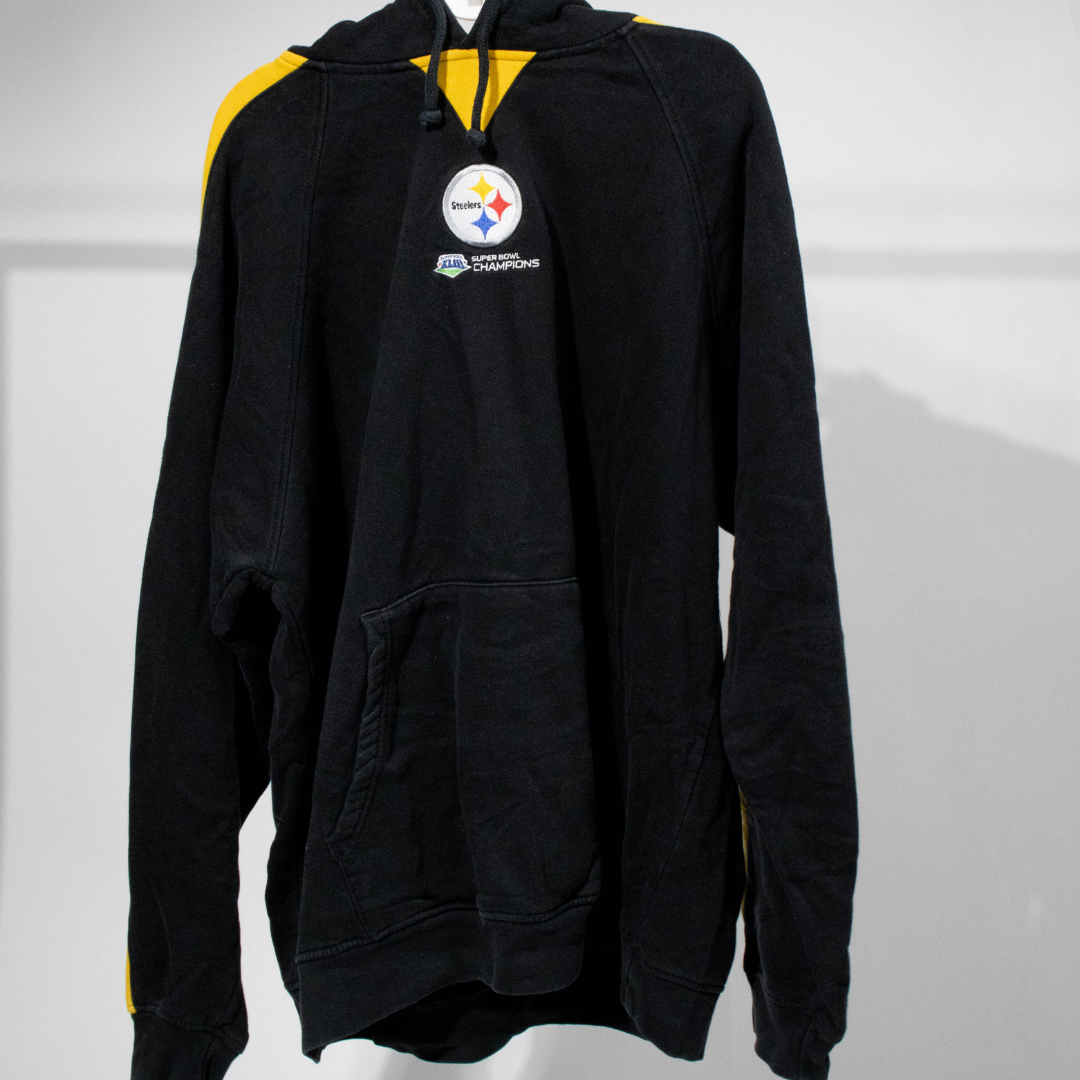 Vintage Pittsburgh Steelers Hoodie XL