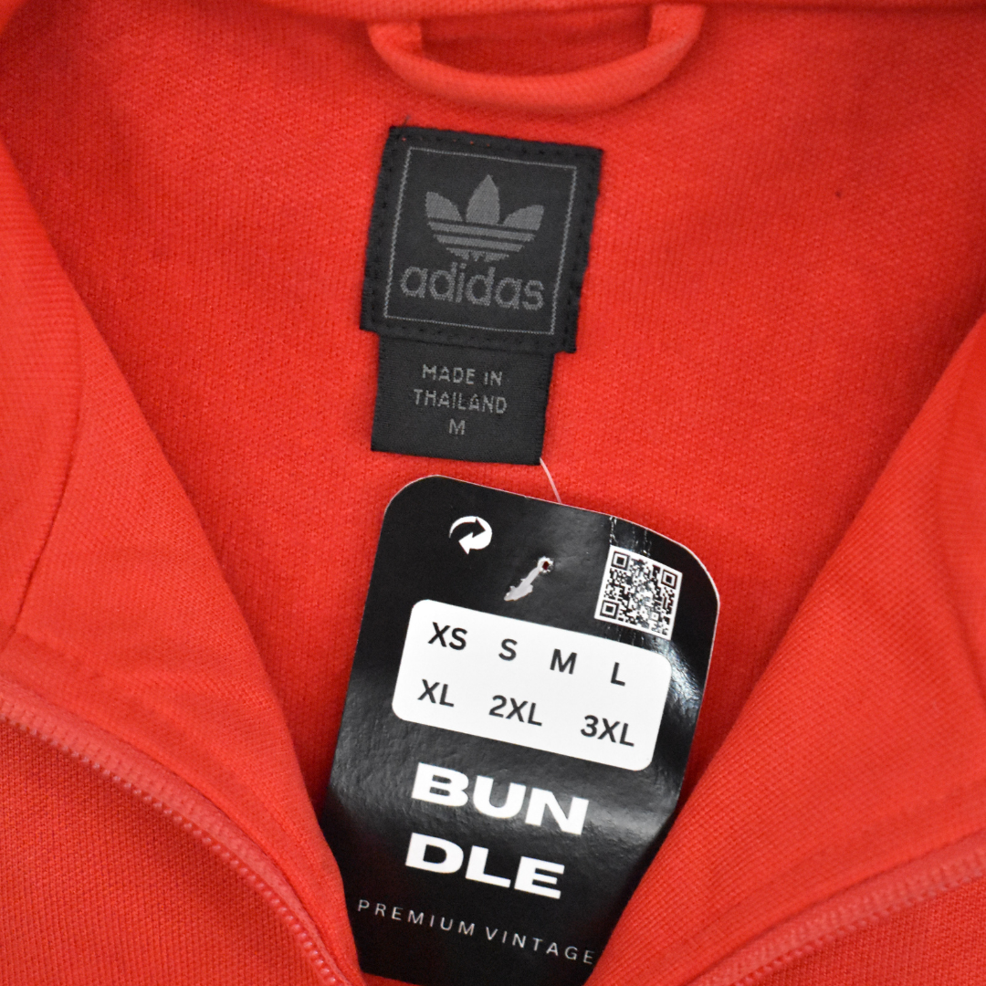 Vintage Adidas Originals Bayern Munich Full Zip Sweater