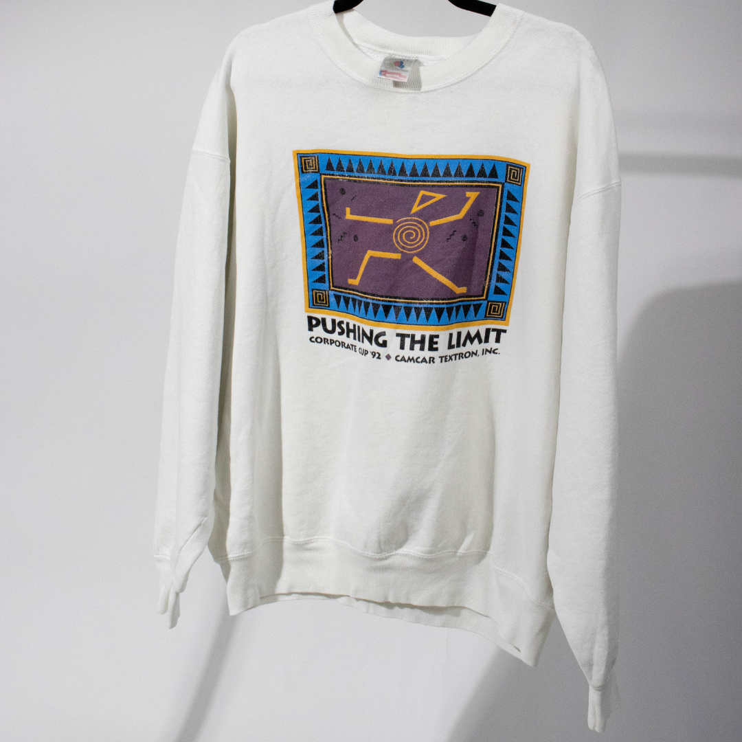 Vintage Fruit of the Loom Textron Sweat L
