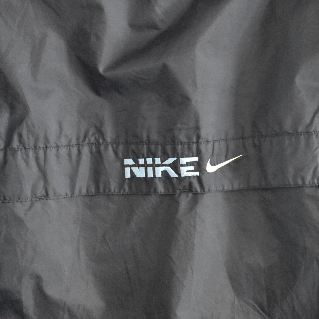Vintage Nike Embroidered Logo Windbreaker