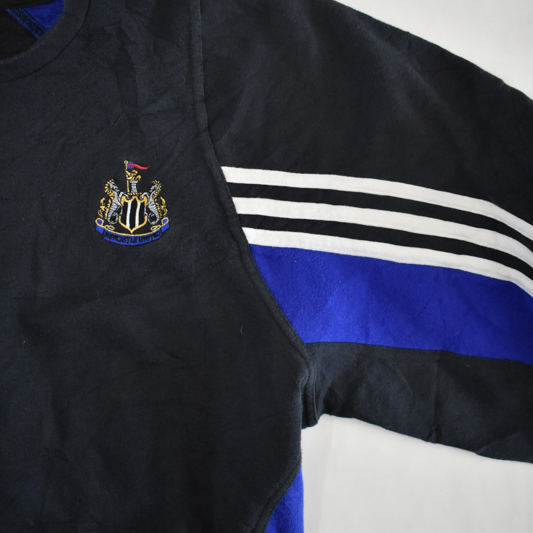 Vintage Adidas Newcastle Goal Crewneck