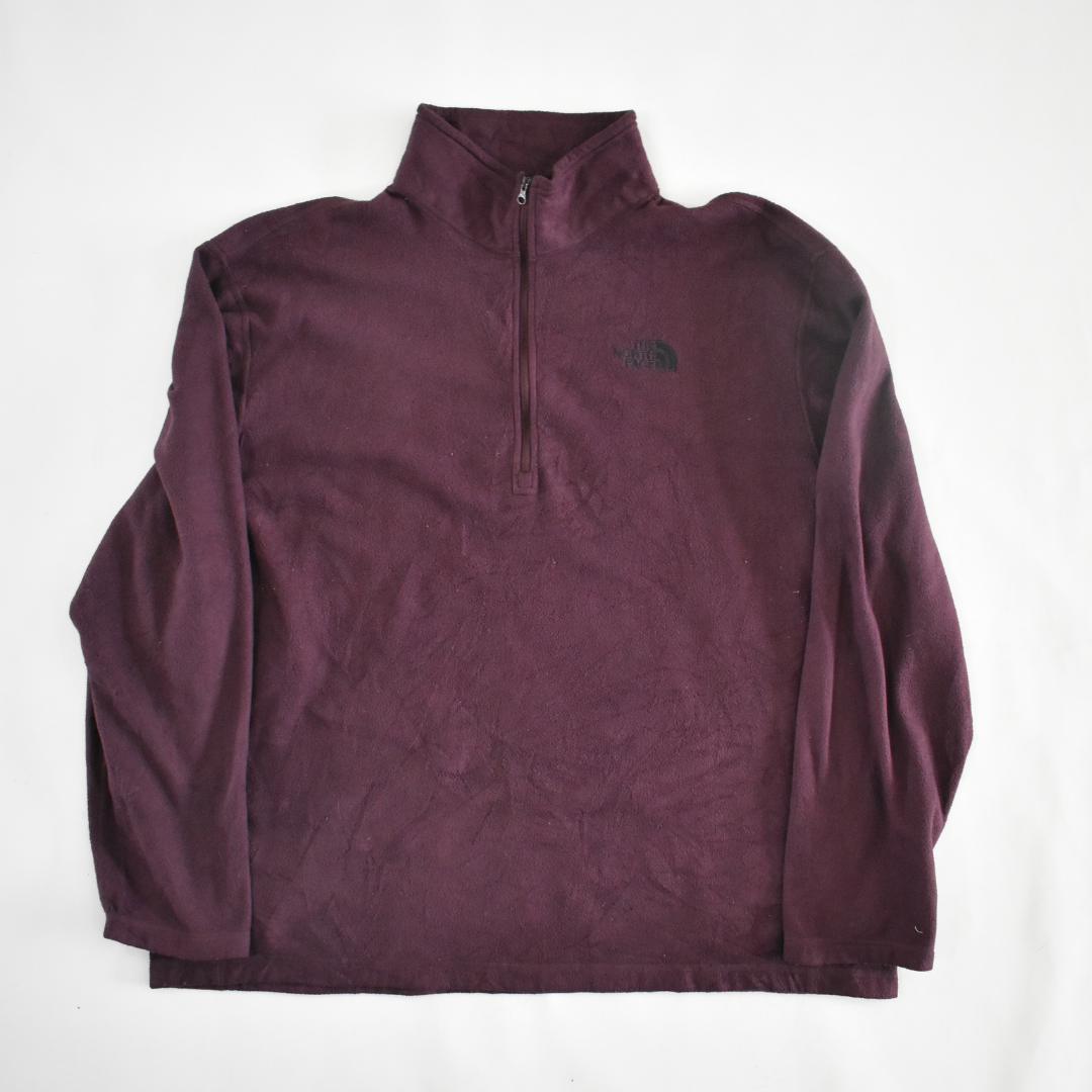 Vintage North Face 1/4 Zip Sweater