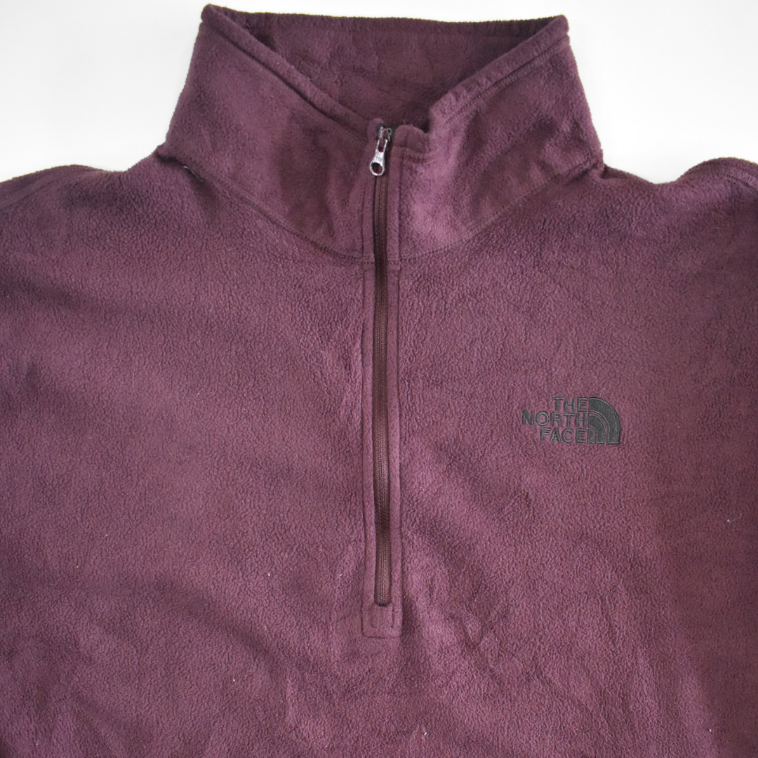 Vintage North Face 1/4 Zip Sweater