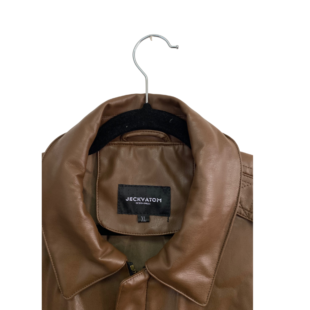 Vintage Leather Jacket Men´s XL