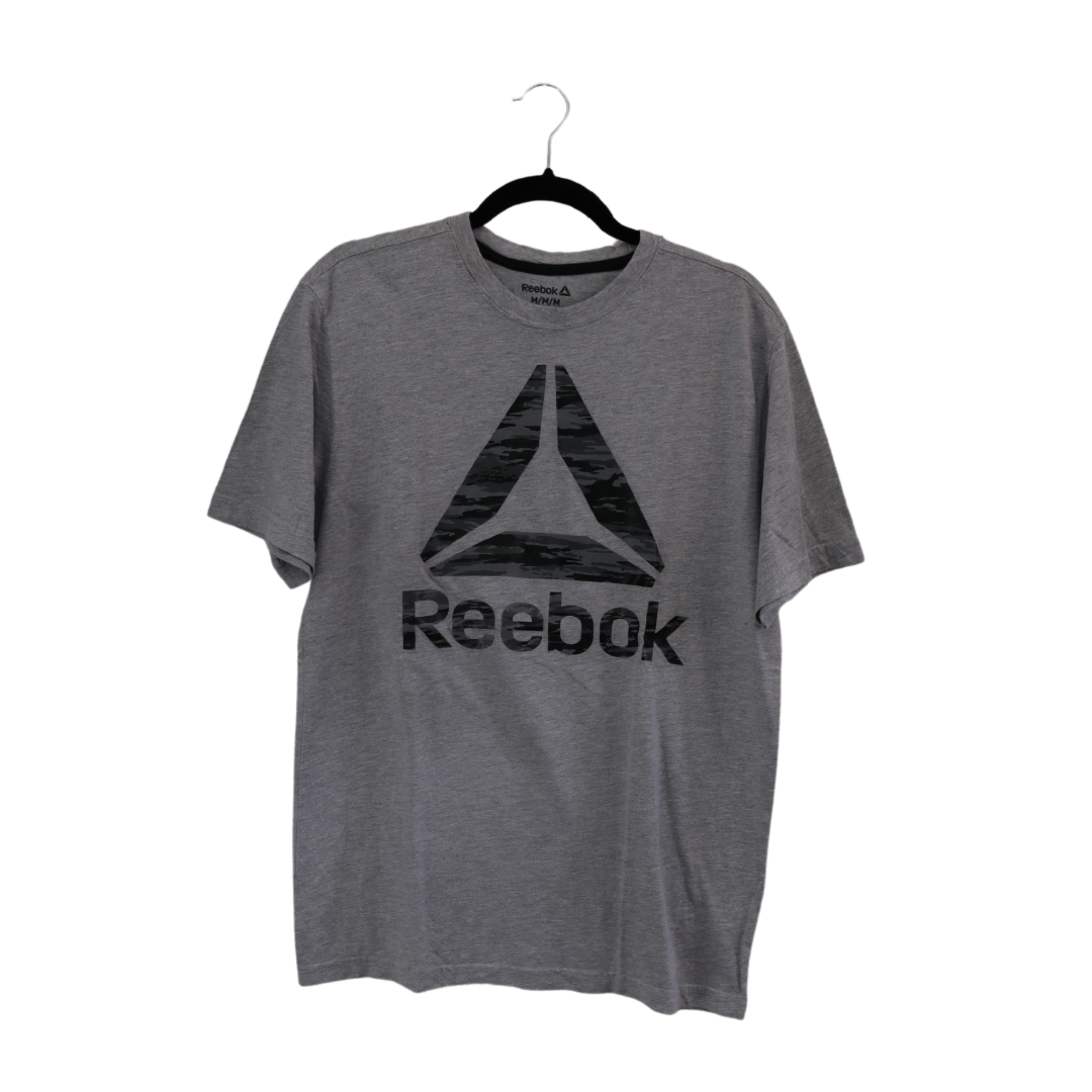 Reebok gray T-shirt with printed logo