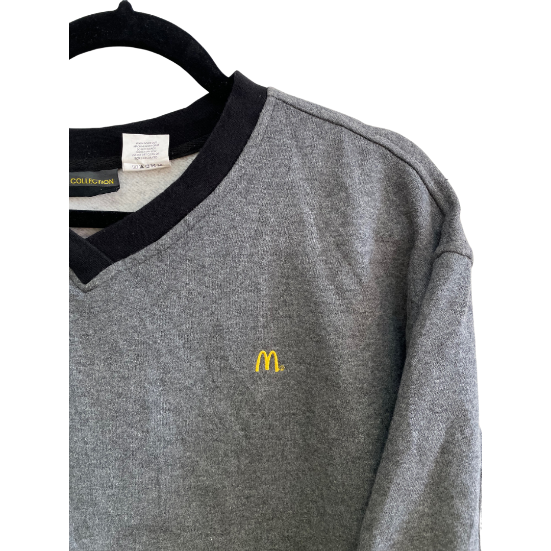 Vintage Original McDonald´s Sweatshirt Men´s L