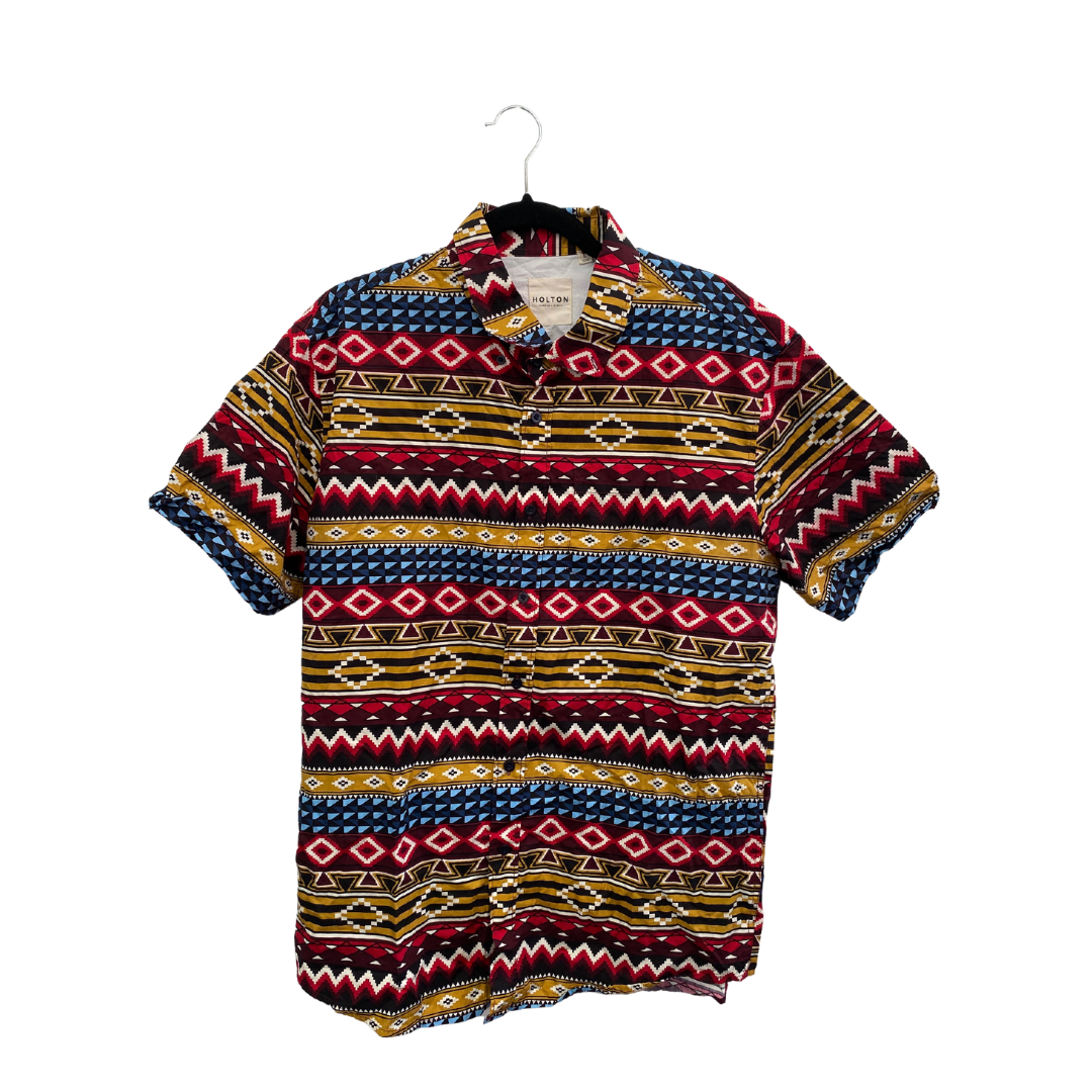 Vintage Holton 70´s Multicolor Shirt Men´s L