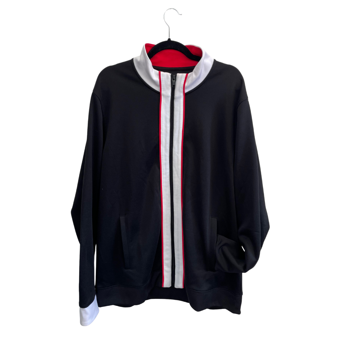 Vintage Alfani Black And White Sweater Men´s XL
