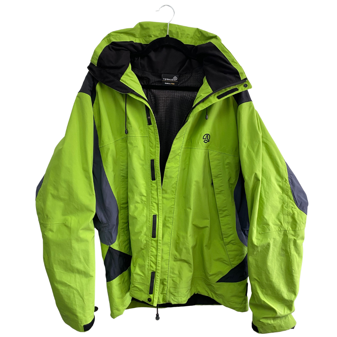 Ternua Ski-Hiking Jacket Green Men´s XL