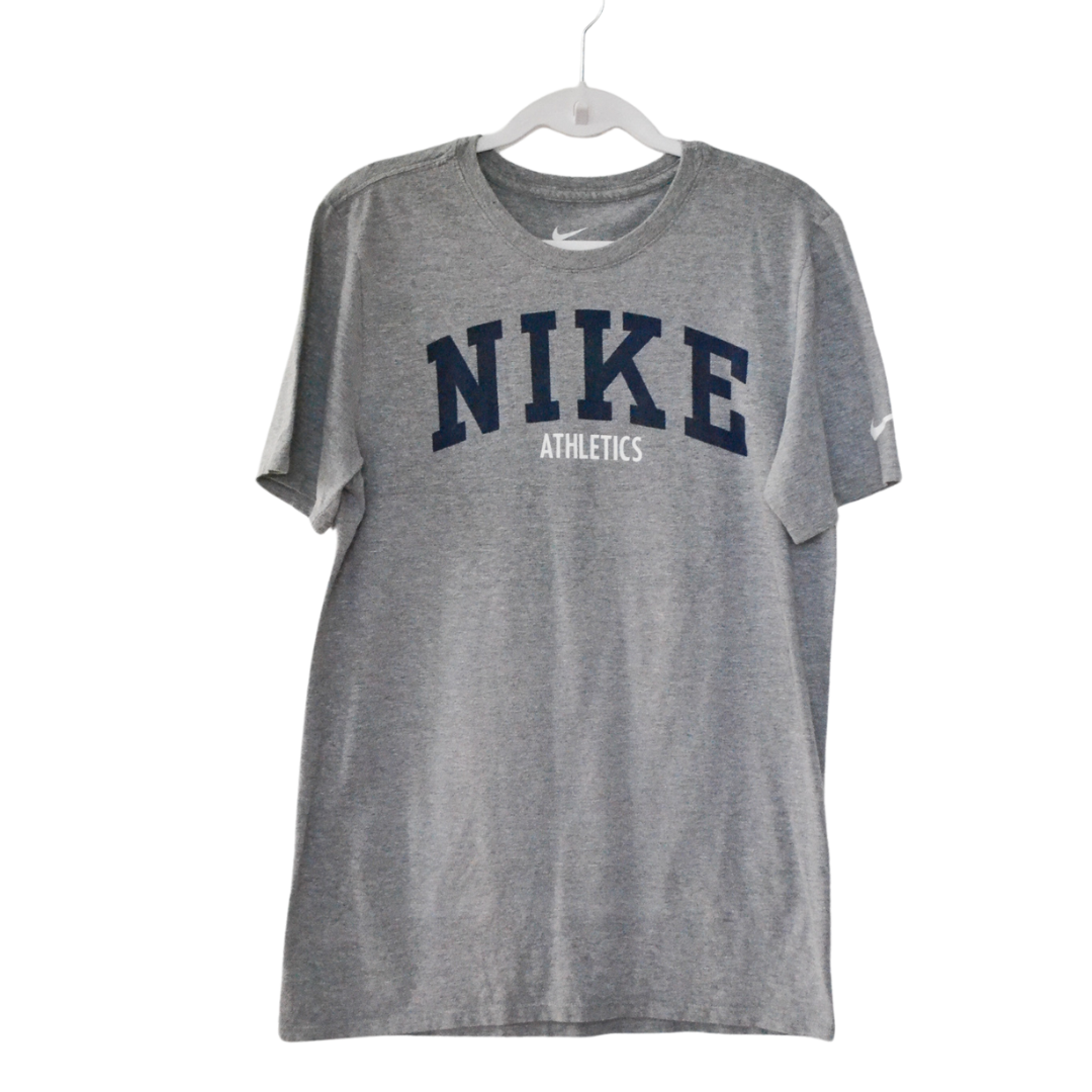 Nike grey T-shirt with printed logo