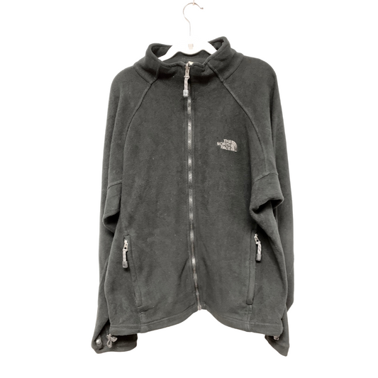 The North Face Zip-Through High Neck Woven Jacket Gray